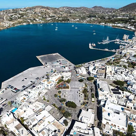 El Passo Cycladic Alley Studio - Paros By Μρs Lejlighed Páros