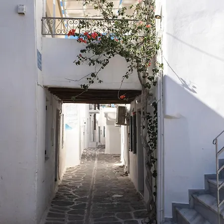 El Passo Cycladic Alley - By μρs アパート