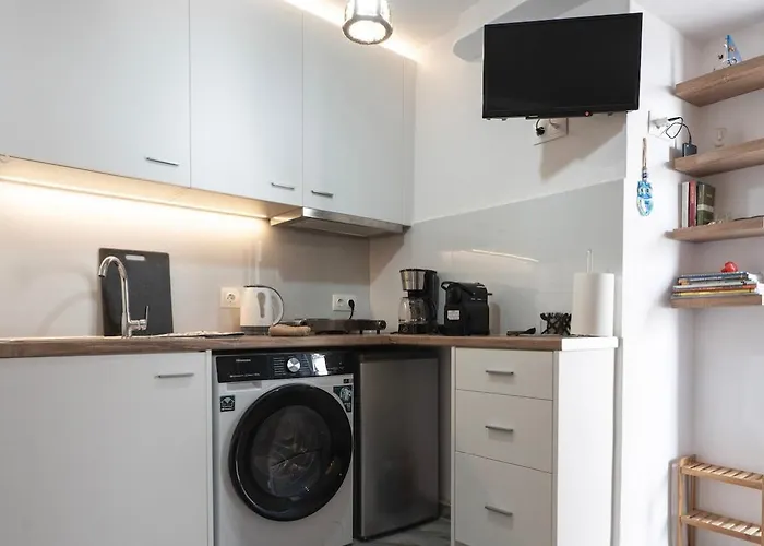 El Passo Cycladic Alley Studio - Paros By Μρs Lejlighed