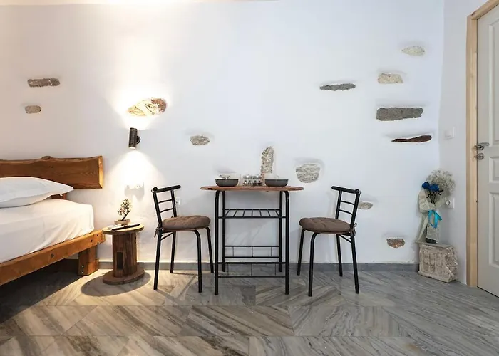 El Passo Cycladic Alley Studio - Paros By Μρs *