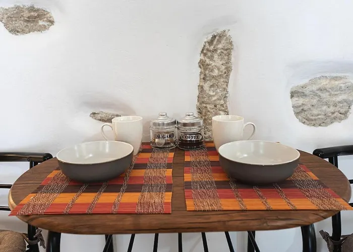 Lejlighed El Passo Cycladic Alley Studio - Paros By Μρs *