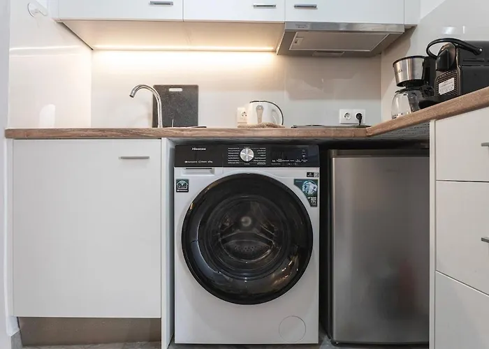 Lejlighed El Passo Cycladic Alley Studio - Paros By Μρs *