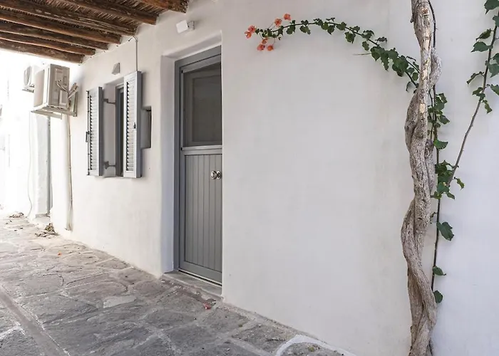 El Passo Cycladic Alley Studio - Paros By Μρs Lejlighed