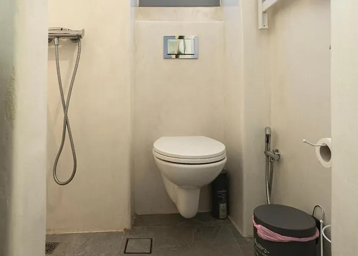 Lejlighed El Passo Cycladic Alley Studio - Paros By Μρs Páros