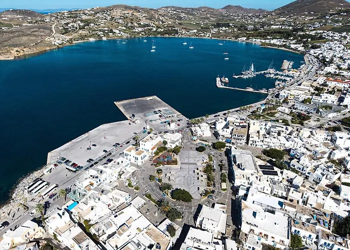 El Passo Cycladic Alley Studio - Paros By Μρs Lejlighed Páros