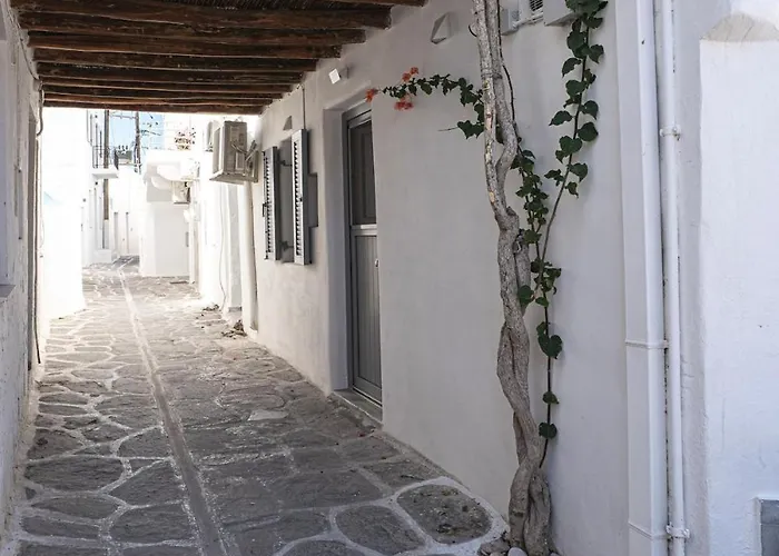 El Passo Cycladic Alley Studio - Paros By Μρs Lejlighed