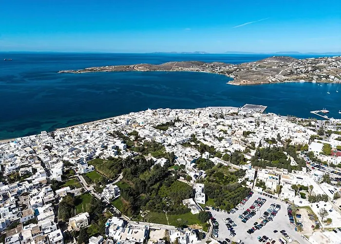 Lejlighed El Passo Cycladic Alley Studio - Paros By Μρs *