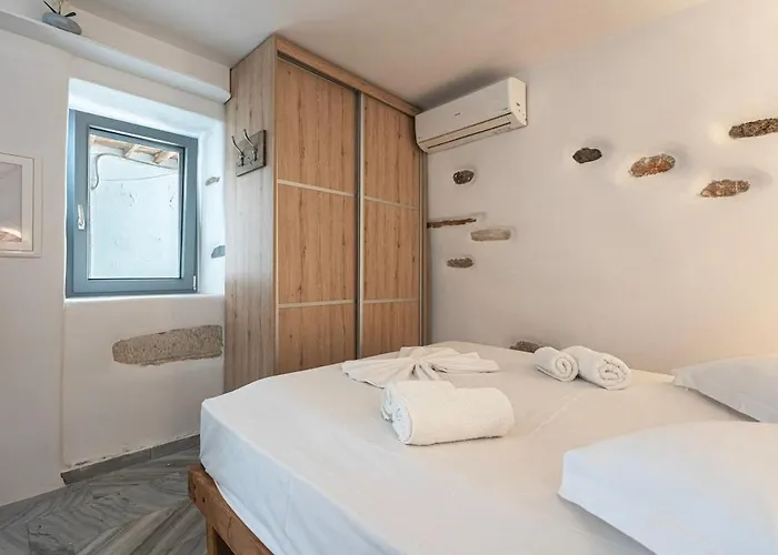 Lejlighed El Passo Cycladic Alley Studio - Paros By Μρs