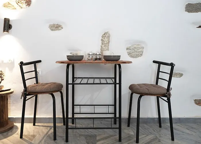 El Passo Cycladic Alley Studio - Paros By Μρs Lejlighed Páros