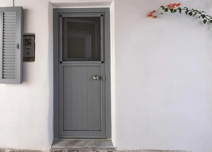 Lejlighed El Passo Cycladic Alley Studio - Paros By Μρs