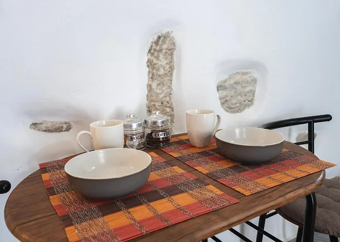 Lejlighed El Passo Cycladic Alley Studio - Paros By Μρs Páros