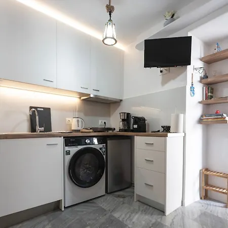 El Passo Cycladic Alley Studio - Paros By Μρs Appartement