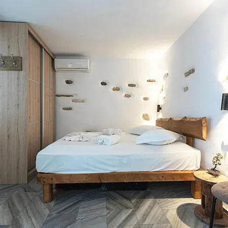 El Passo Cycladic Alley Studio - Paros By Μρs *