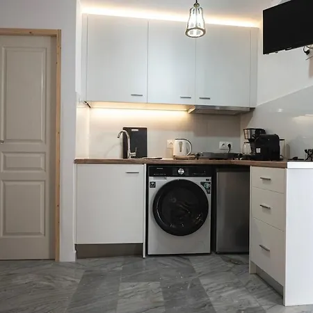 El Passo Cycladic Alley Studio - Paros By Μρs Appartement *