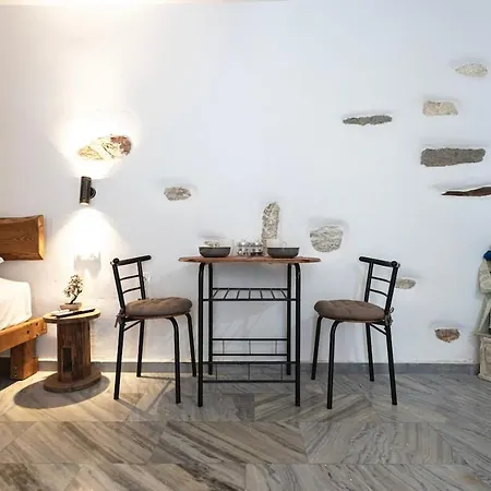 El Passo Cycladic Alley Studio - Paros By Μρs *