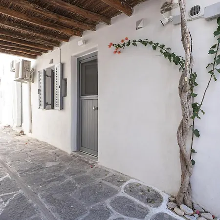 El Passo Cycladic Alley Studio - Paros By Μρs Appartement