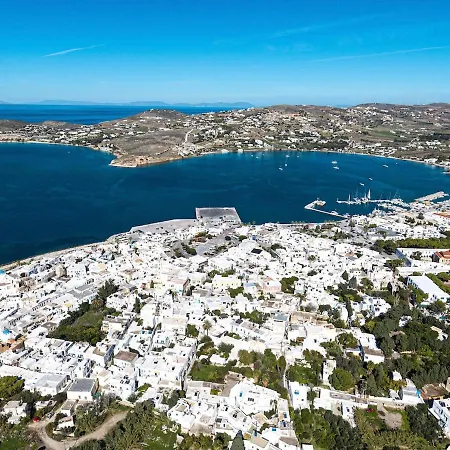 El Passo Cycladic Alley Studio - Paros By Μρs * Páros