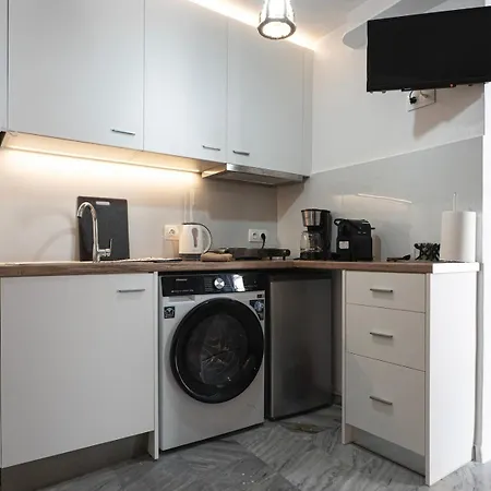 El Passo Cycladic Alley Studio - Paros By Μρs Páros