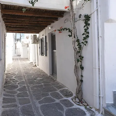 El Passo Cycladic Alley - By μρs Апартаменты