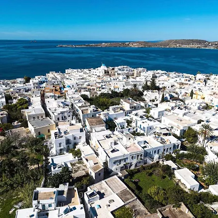 El Passo Cycladic Alley - By μρs Apartman Párosz