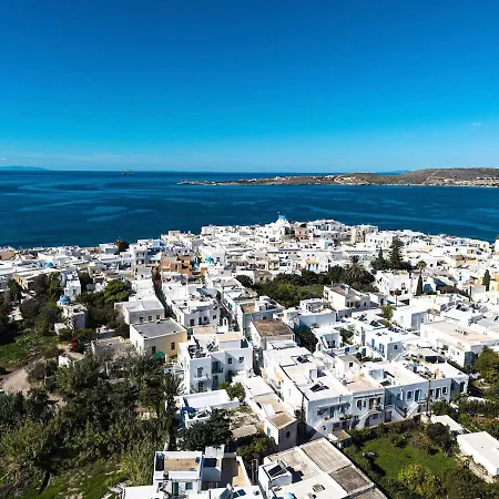 Appartement El Passo Cycladic Alley Studio - Paros By Μρs