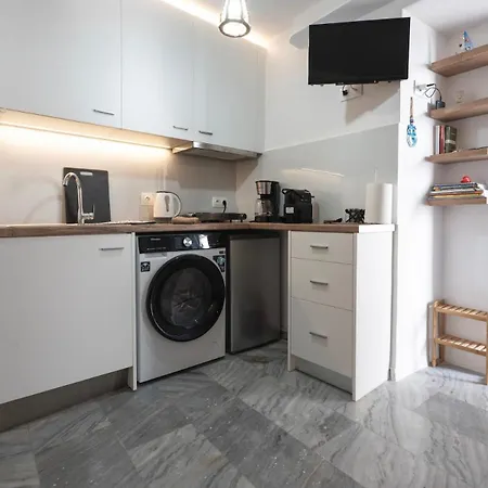 Appartement El Passo Cycladic Alley Studio - Paros By Μρs Páros