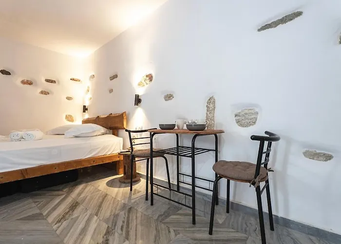 El Passo Cycladic Alley Studio - Paros By Μρs