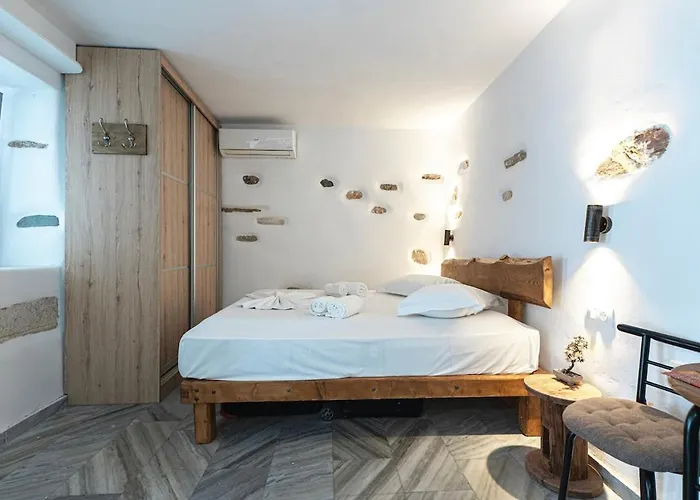 El Passo Cycladic Alley Studio - Paros By Μρs *