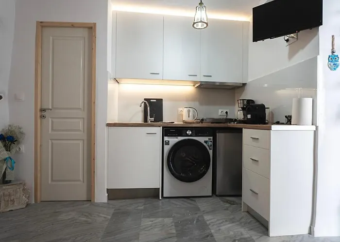 El Passo Cycladic Alley Studio - Paros By Μρs Apartment *