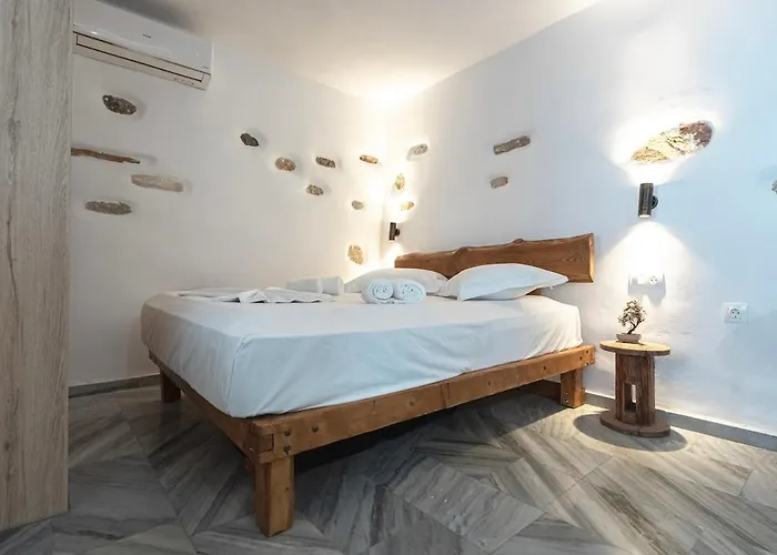 El Passo Cycladic Alley Studio - Paros By Μρs Apartment