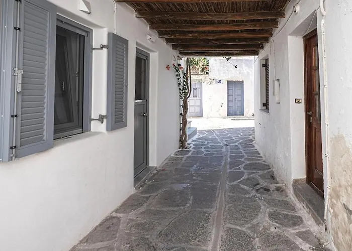 El Passo Cycladic Alley Studio - Paros By Μρs Parikia (Paros)