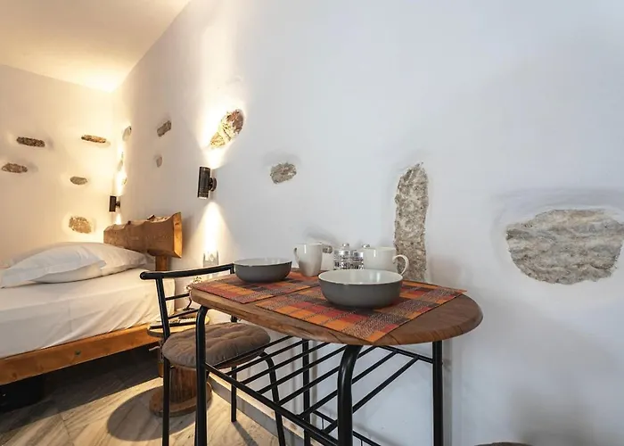 El Passo Cycladic Alley Studio - Paros By Μρs Apartment *