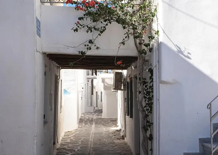 El Passo Cycladic Alley Studio - Paros By Μρs Apartment