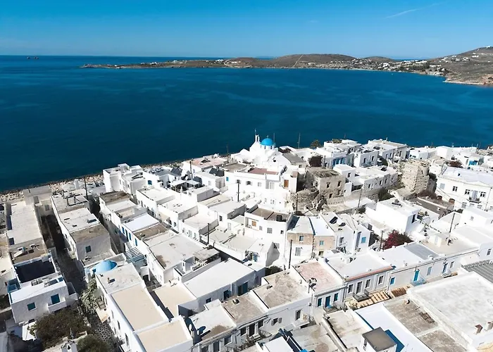 El Passo Cycladic Alley Studio - Paros By Μρs Parikia (Paros)