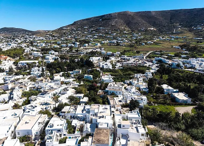 Apartment El Passo Cycladic Alley Studio - Paros By Μρs