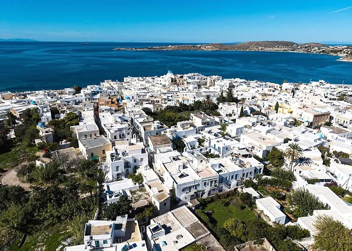 El Passo Cycladic Alley Studio - Paros By Μρs Apartment Parikia (Paros)