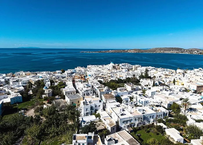 Apartment El Passo Cycladic Alley Studio - Paros By Μρs