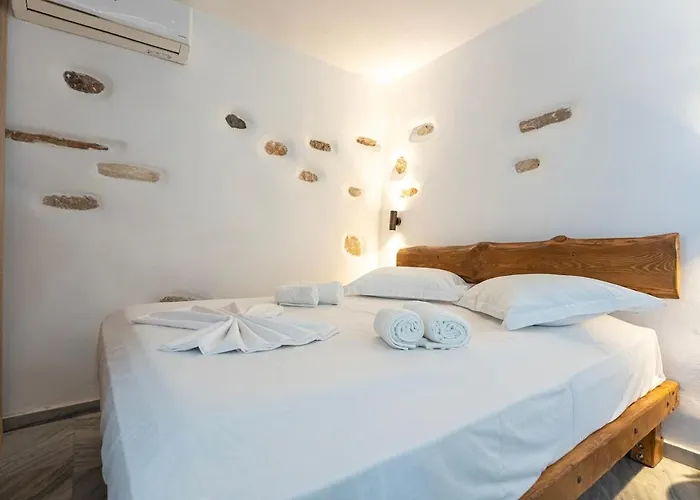 El Passo Cycladic Alley Studio - Paros By Μρs Apartment *