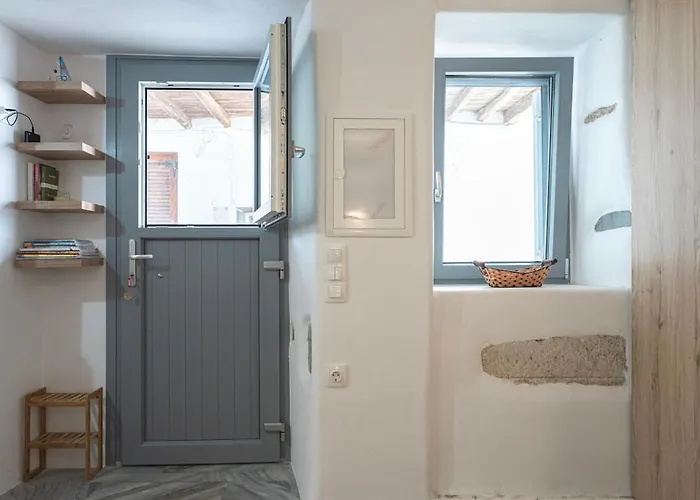 El Passo Cycladic Alley Studio - Paros By Μρs