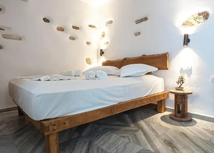 El Passo Cycladic Alley Studio - Paros By Μρs *